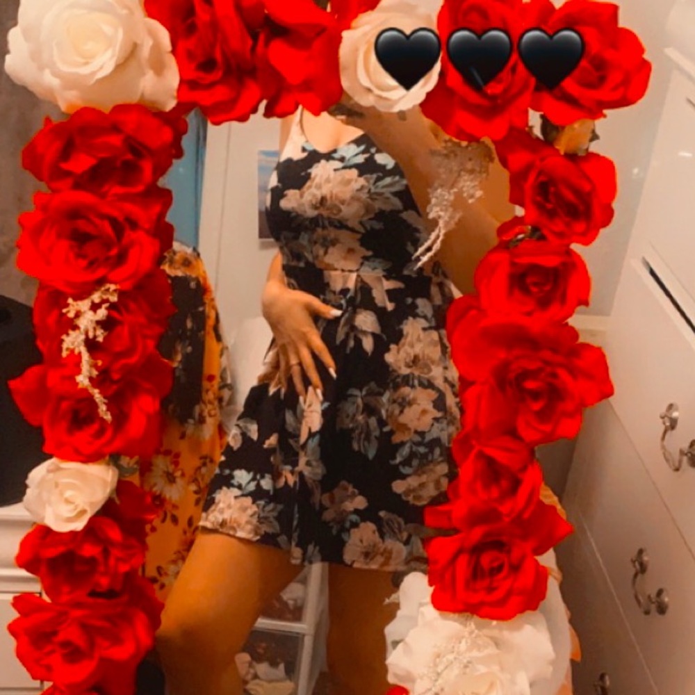 Floral dress